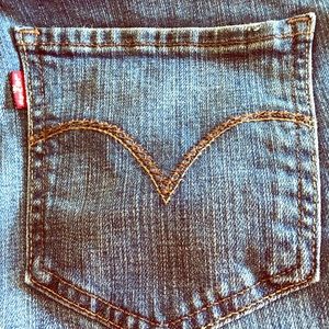 Worn twice Levi’s jeans.